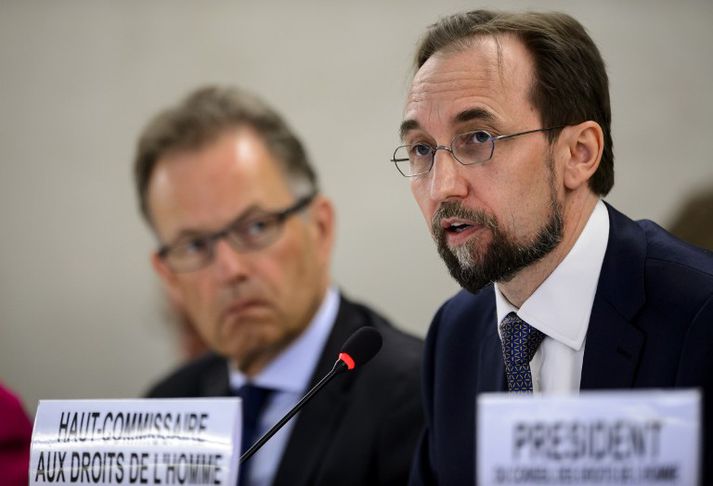 Zeid Ra'ad Zeid al-Hussein er nýr mannréttindastjóri Sameinuðu þjóðanna.