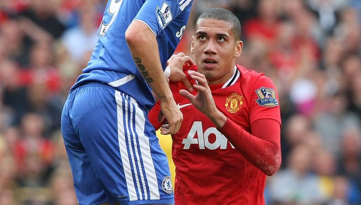 Chris Smalling.