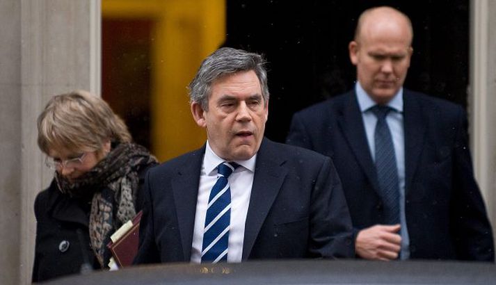 Gordon Brown forsætisráðherra Bretlands þarf að endurgreiða jafnvirði 2,5 milljóna króna. nordicphotos/afp