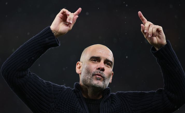 Pep Guardiola hefur náð mögnuðum árangri í starfi og þénað vel. Erfitt er að mótmæla ummælum hans um betra líf. 