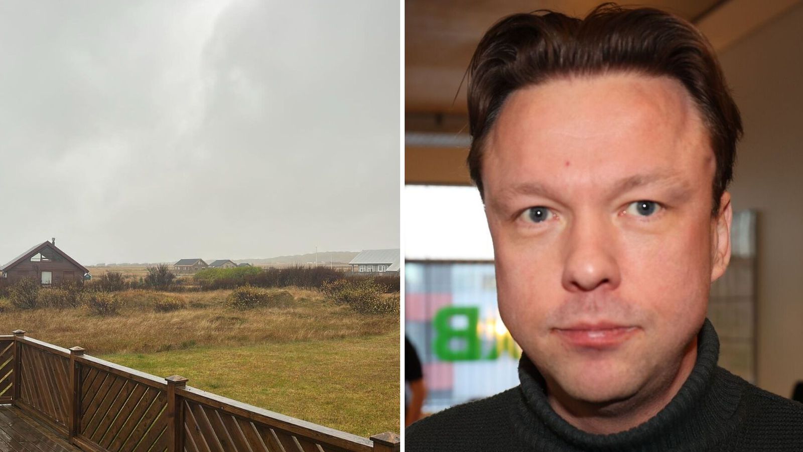 Farið að hvessa: „Veðrið er ekkert svo slæmt en ekkert sér­stakt heldur“