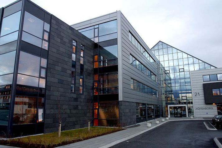 Húsakynni Íbúðalánasjóðs.