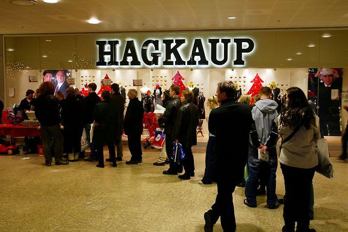 Í verslun Hagkaupa Samningur sem Skífan gerði við Hagkaup árin 2003 og 2004 braut í bága við samkeppnislög.