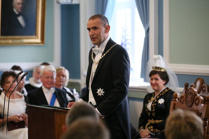 Guðni Th. Jóhannesson.