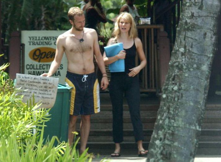 Chris Martin og Gwyneth Paltrow