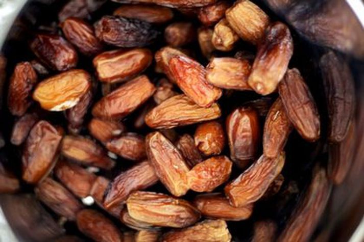 Döðlur voru innkallaðar. Mynd úr safni.