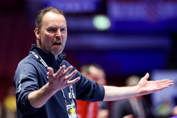 Dagur Sigurðsson og lærisveinar hans í króatíska landsliðinu leika um brons á sunnudaginn.