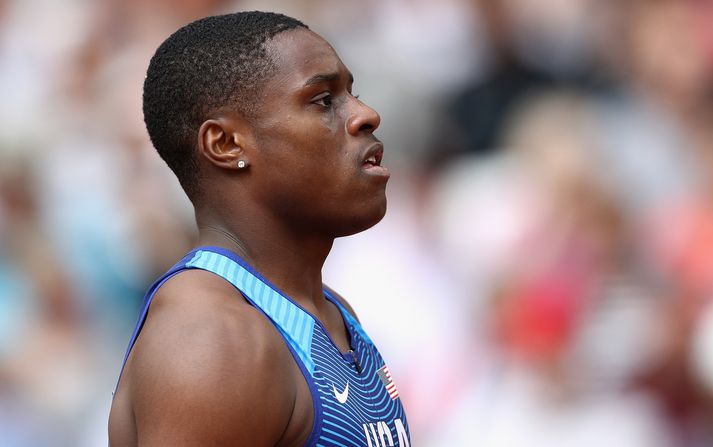 Christian Coleman er nafn sem þarf að leggja á minnið.