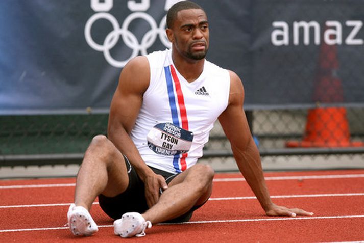 Tyson Gay.