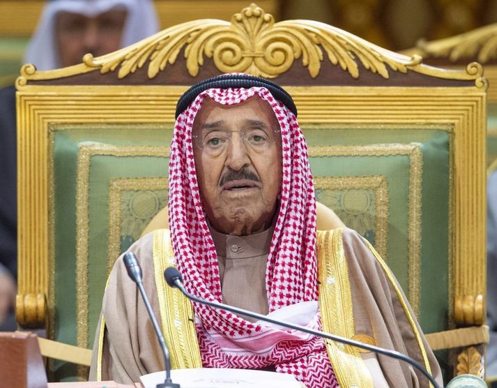 Sheikh Sabah al-Ahmad al-Sabah hafði stýrt Kúveit frá árinu 2006.