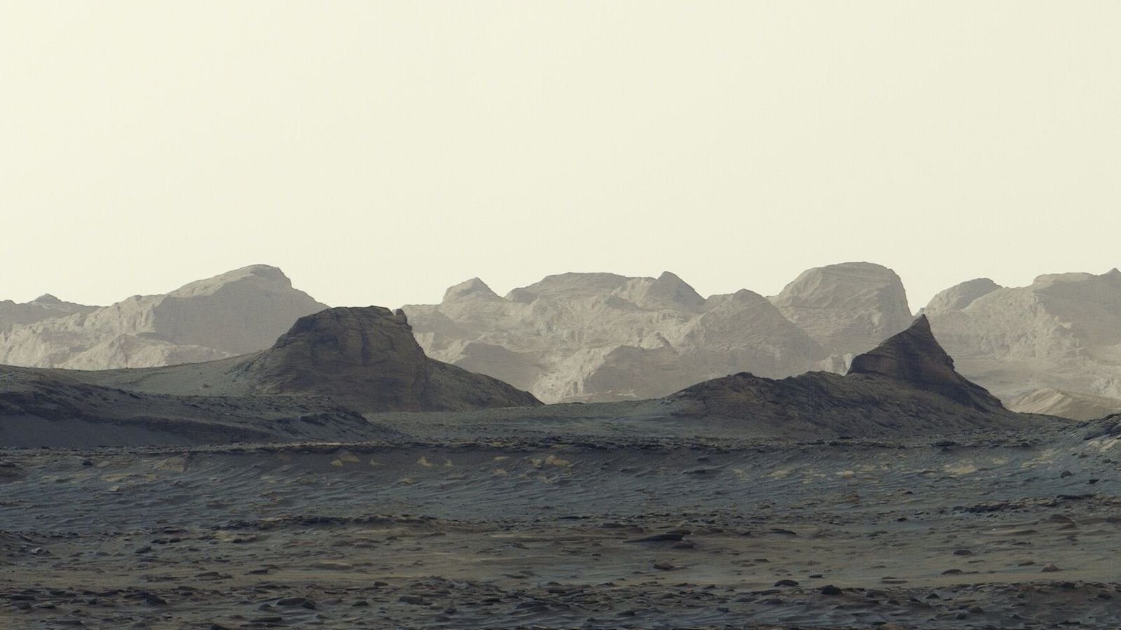 Fangaði sólar­upp­rás á Mars