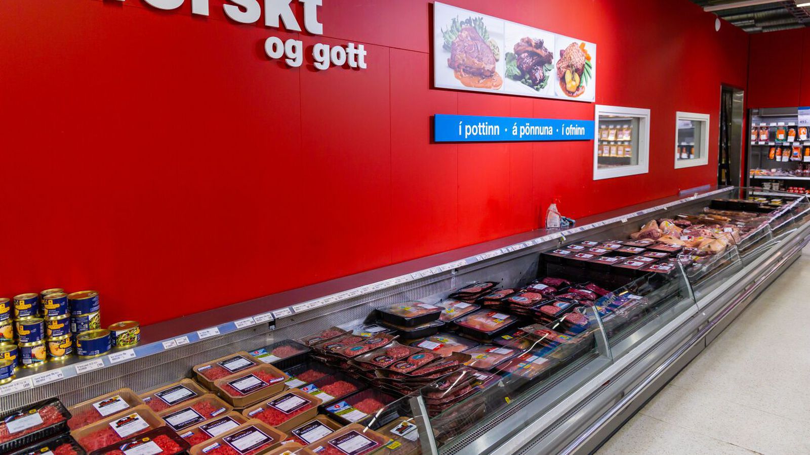 Mat­vara 55 prósent dýrari á Ís­landi en í ESB