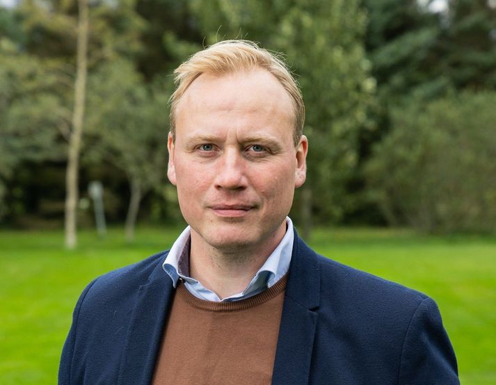Teitur Björn Einarsson sat á þingi á árunum 2016 til 2017.