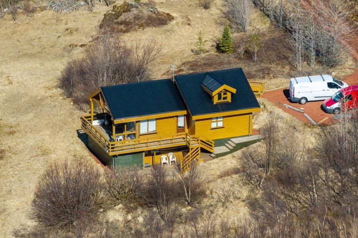 Mennirnir eru í gæsluvarðhaldi vegna rannsóknar meints manndráps í sumarhúsi í Kiðjabergi.