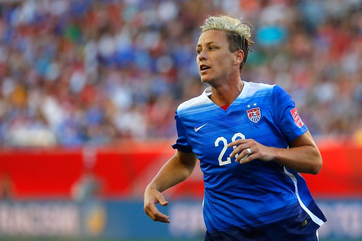 Abby Wambach kennir gervigrasi um að bandaríska liði skuli ekki skora meira á HM.