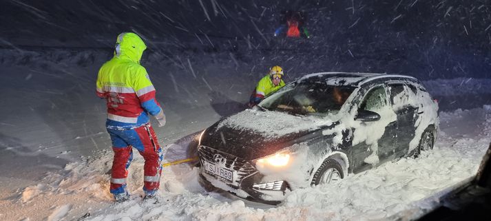 Landsbjörg hvetur fólk til að láta aðra vita af ferðum sínum.