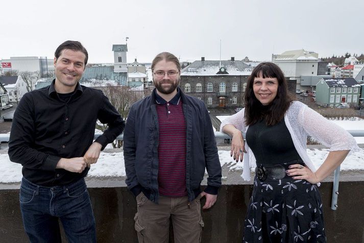 Jón Þór Ólafsson þarf að sitja þrjá fundi á sama tíma og Birgitta Jónsdóttir tvo.