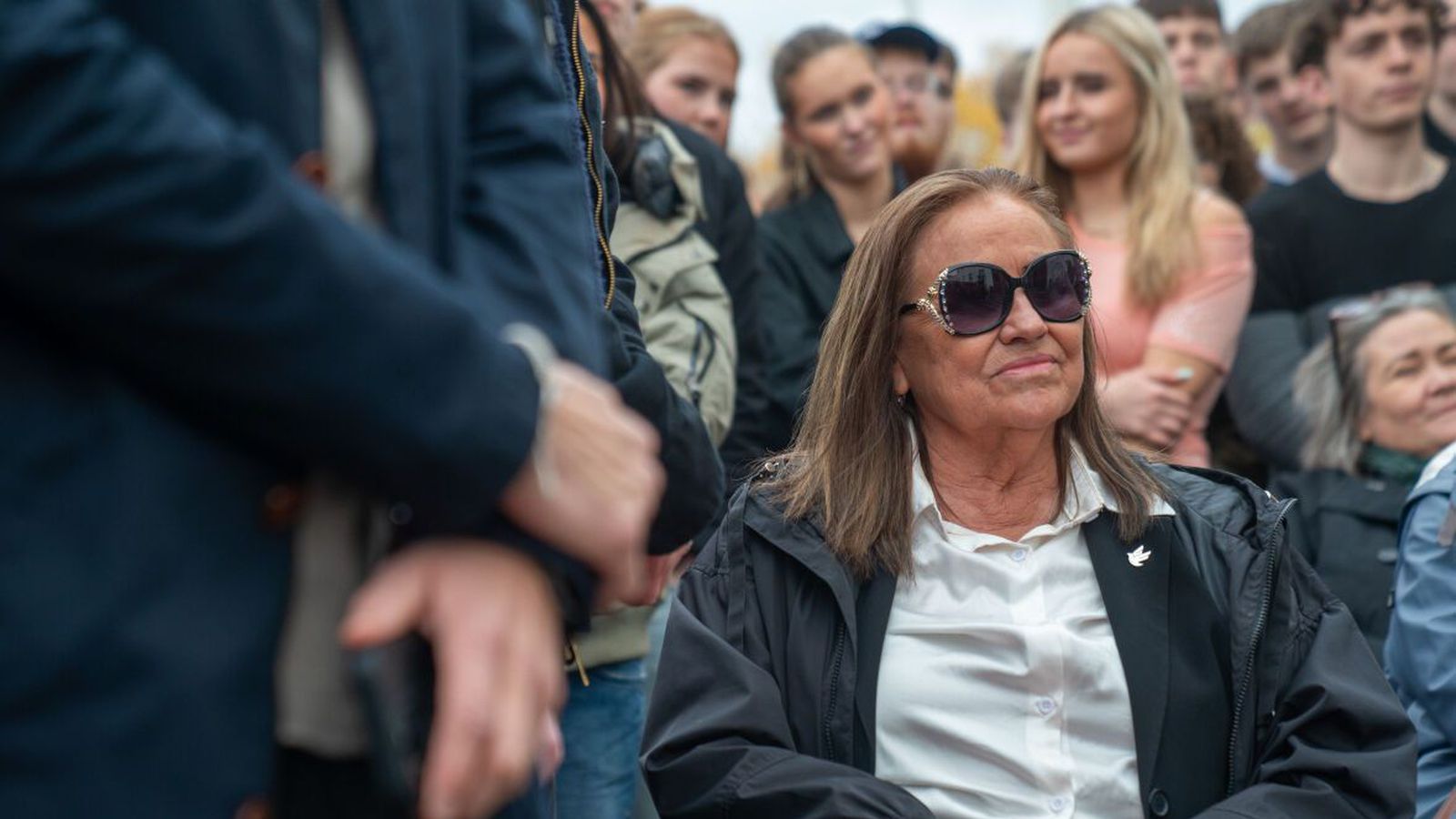 „Vonandi verða þau ekki börnin sem hía á ráð­herrann“