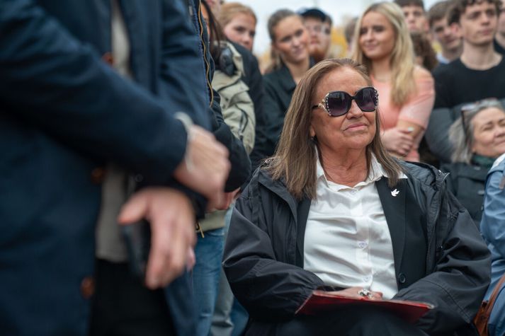 Inga Sæland er barna- og menntamálaráðherra.