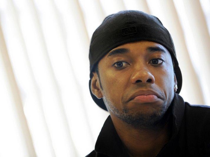Brasilíumaðurinn Robinho.
