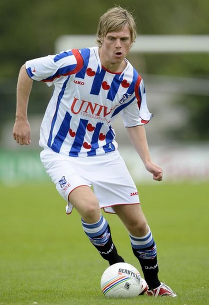 Arnór Smárason, leikmaður Heerenveen.