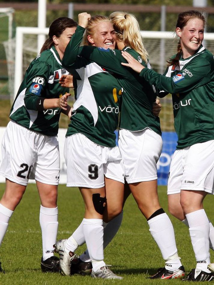 Greta Mjöll Samúelsdóttir.