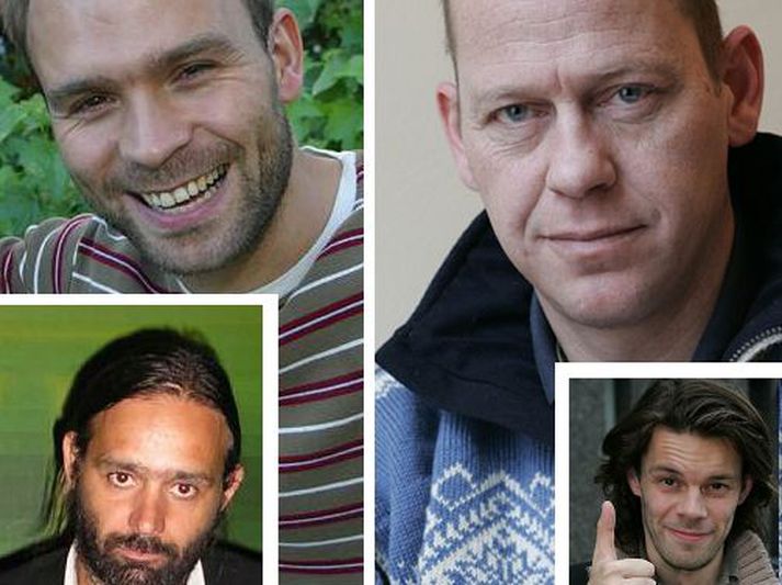 Þeir Rúnar, Balti, Kjartan og Björn Thors steinlágu fyrir norðan.