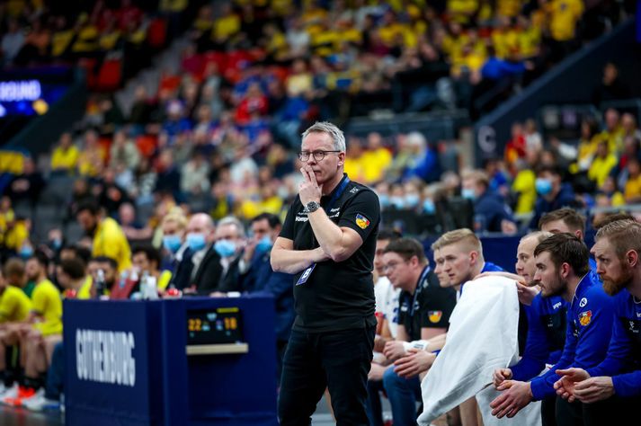 Guðmundur Guðmundsson er einum sigri frá því að gera Fredericia að dönskum meisturum.
