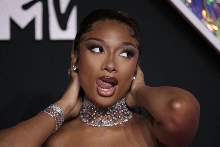 Megan Thee Stallion er sögð afar óþægileg í samvinnu, í hið minnsta af tökumanninum. 