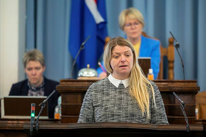 Jódís segir að skilningsleysi ríki á stöðu fólks og fyrirtækja á landsbyggðinni