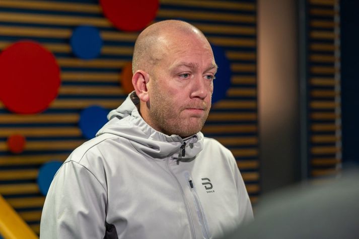 Arnar Hjálmsson er formaður Félags flugumferðarstjóra