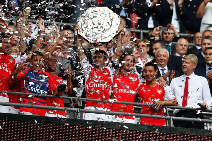 Hjörvar hefur trú á Arsenal í vetur.
