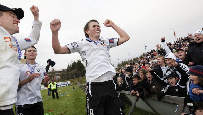 Davíð Þór Viðarsson.