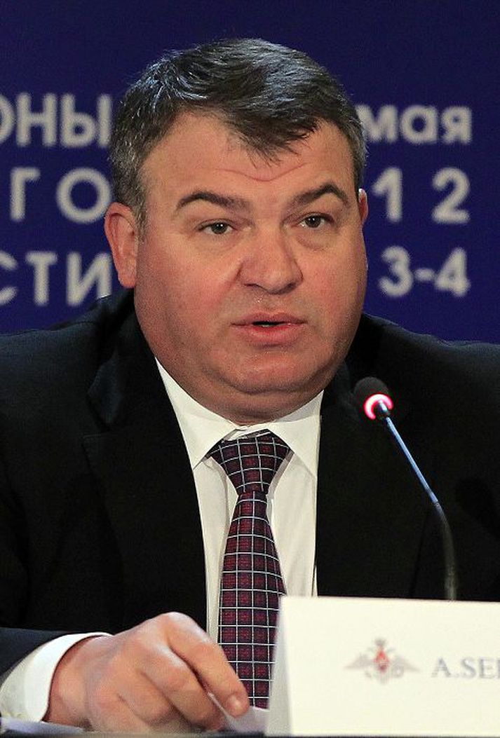 Anatólí Serdjúkov