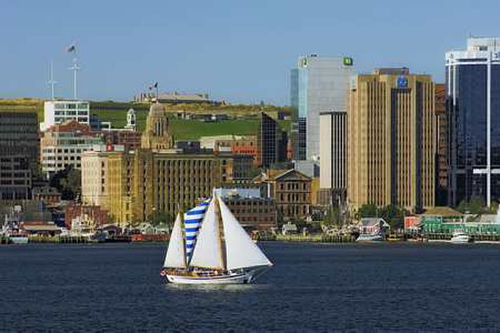 Frá borginni Halifax í Kanada.