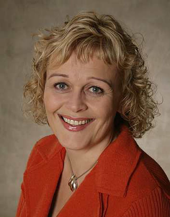 Ragnheiður Hergeirsdóttir, bæjarstjóri á Selfossi.