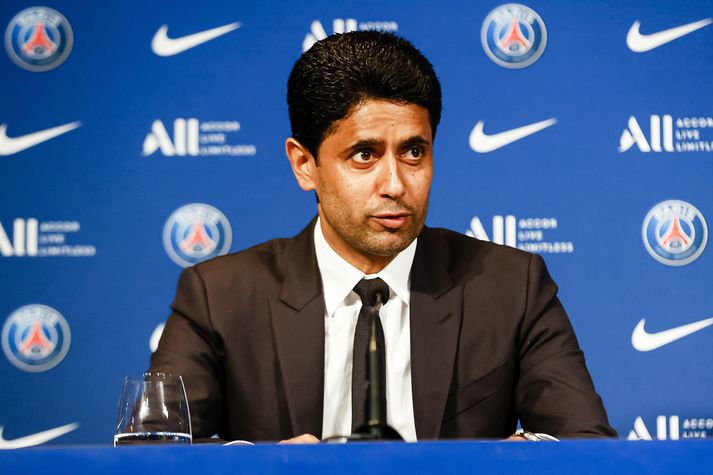 Nasser Al-Khelaifi vill breyta um kúrs hjá PSG. 