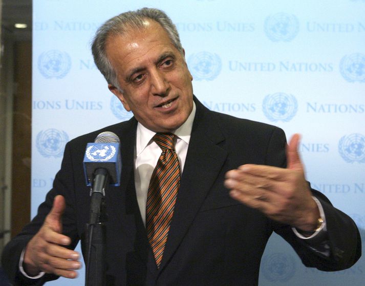 Zalmay Khalilzad sérstakur erindreki Bandaríkjanna í Afganistan.