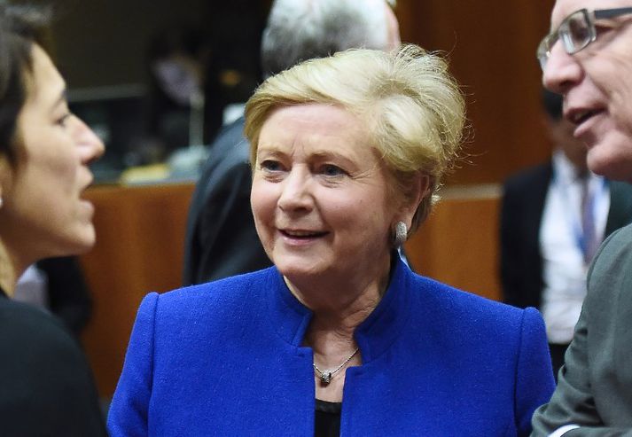 Frances Fitzgerald er aðstoðarforsætisráðherra Írlands.