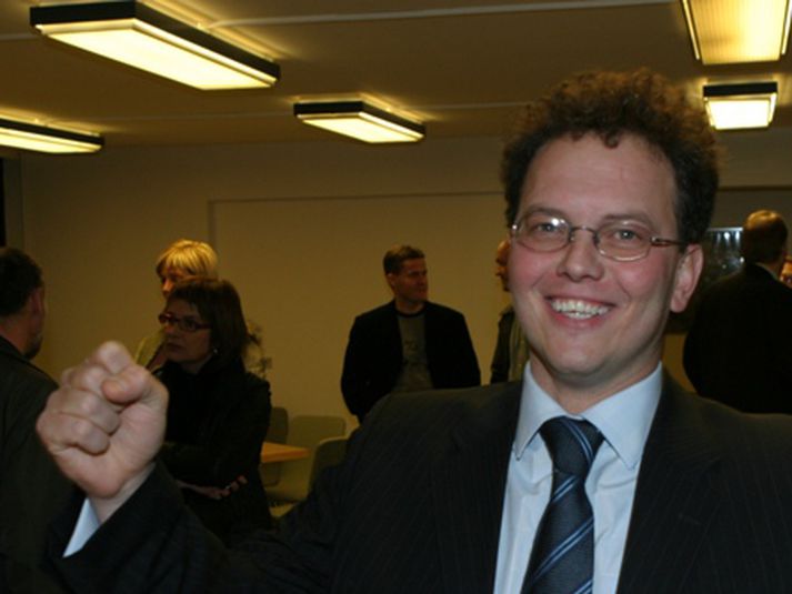 Ómar Stefánsson, bæjarfulltrúi Framsóknarflokksins, er formaður bæjarráðs Kópavogs.
