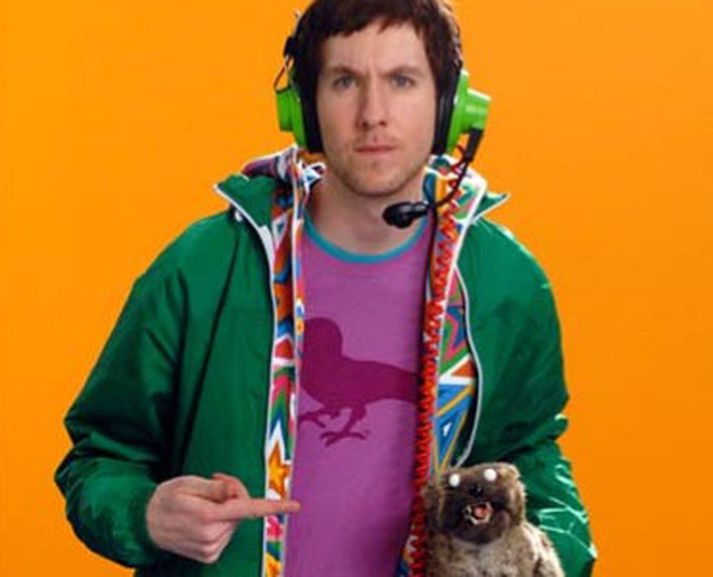 Úr tónlistarmyndbandi raftónlistarmannsins Calvin Harris.
