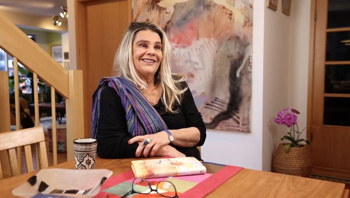 Bauja vann sig út úr miklum áföllum með eigin aðferðum.