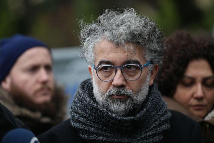 Erol Onderoglu, talsmaður Reporters Without Borders í Tyrklandi, var í dag sýknaður af hryðjuverkaákærðum ásamt tveimur öðrum.