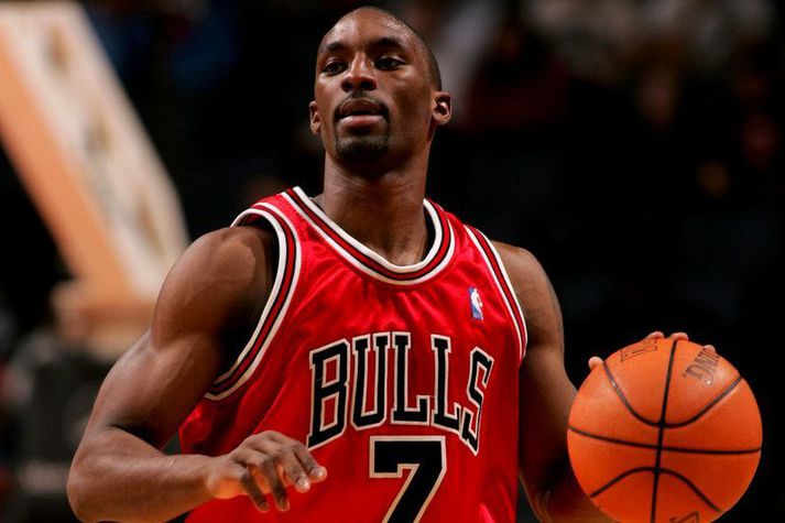 Ben Gordon í leik með liði Chicago Bulls í febrúar 2007. 