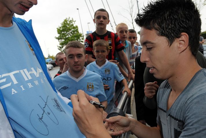 Samir Nasri.