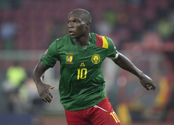 Vincent Aboubakar var markahæsti leikmaður Afríkumótsins fyrr á þessu ári með átta mörk.