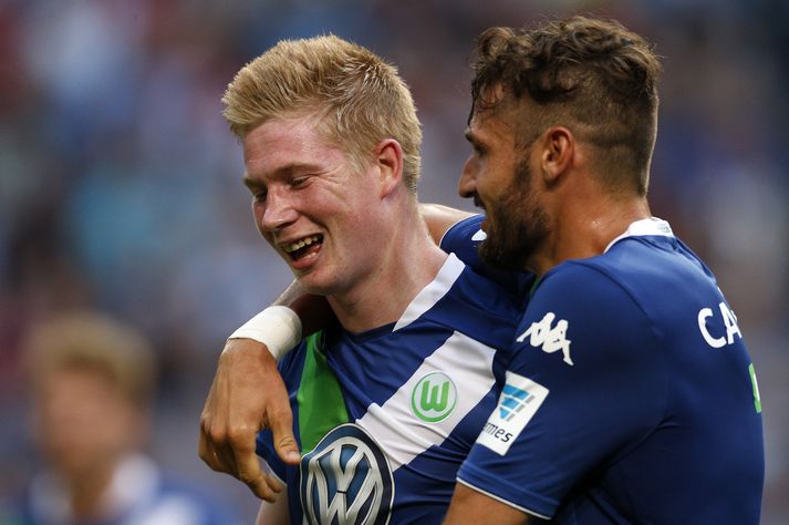 De Bruyne spilaði frábærlega með Wolfsburg á síðasta tímabili.