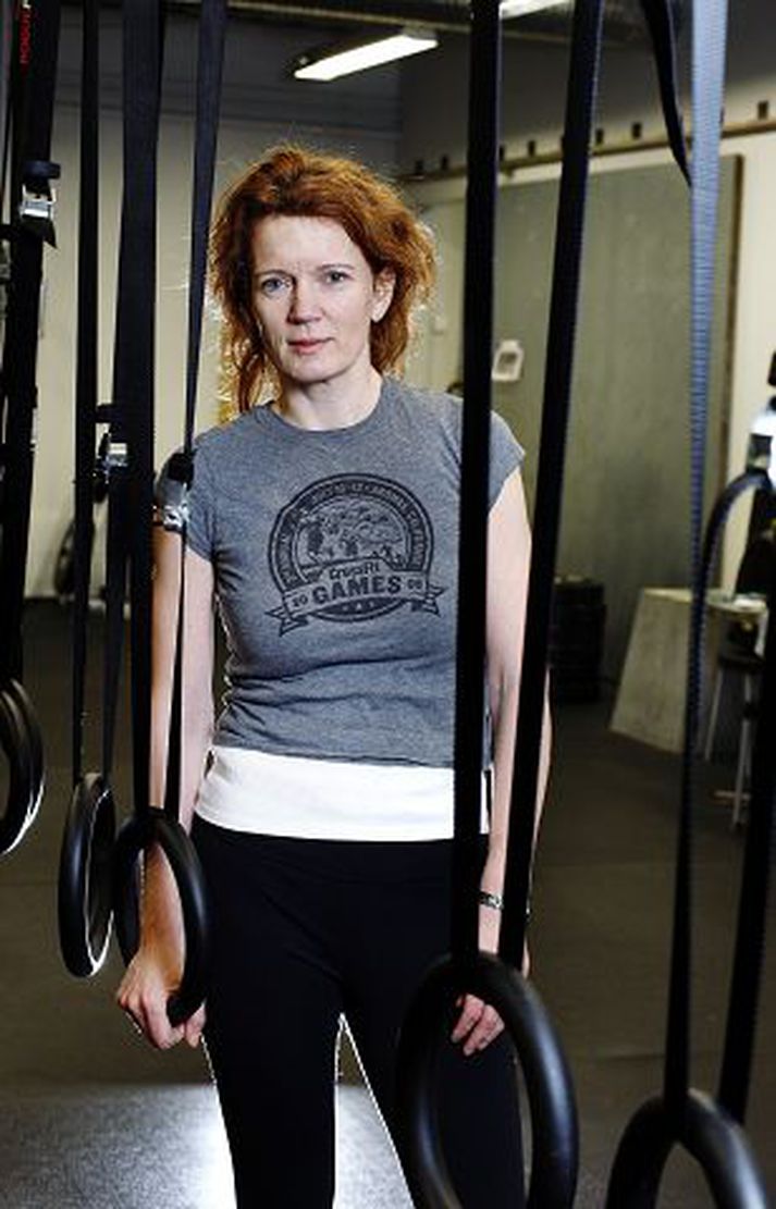 Þórdís tók þátt í útrásinni, en starfar nú sem cross fit-þjálfari og heilsuráðgjafi. Hreiðar Már, bróðir Þórdísar, er einnig crossfittari, að hennar sögn.
fréttablaðið/anton