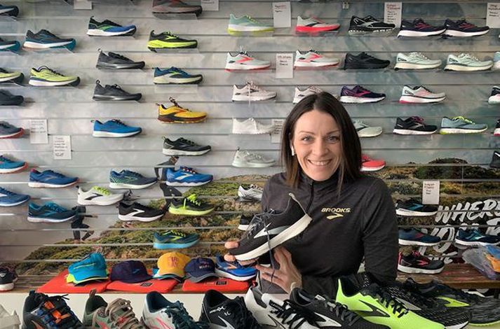 Fjóla Signý Hannesdóttir er eigandi Run2 sem rekur nú Fætur toga.