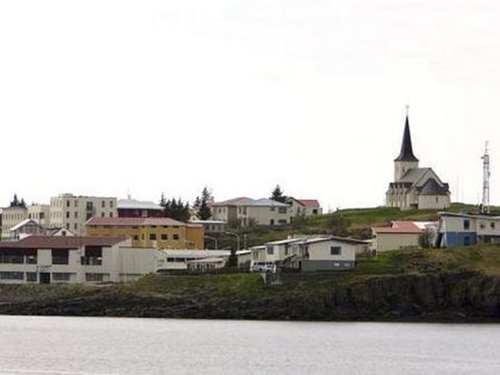 Frá Borgarnesi.